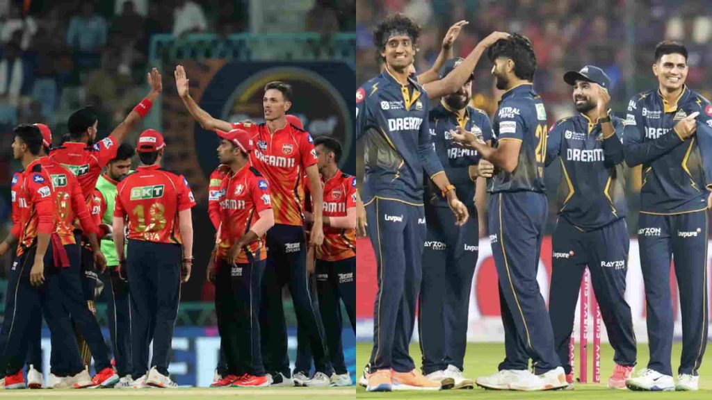PBKS vs GT IPL 2026 Match 4 Prediction