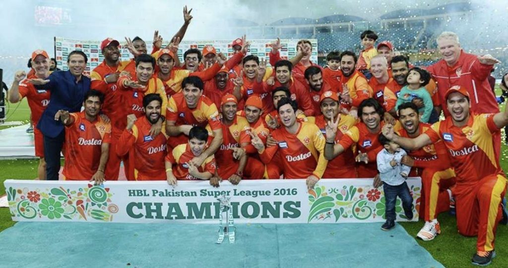 PSL 2016 Winner: Islamabad United