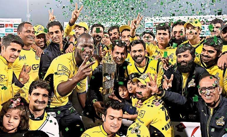 PSL 2017 Winner: Peshawar Zalmi