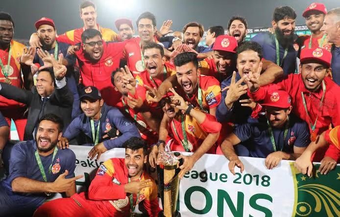 PSL 2018 Winner: Islamabad United