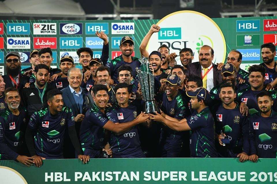 PSL 2019 Winner: Quetta Gladiators