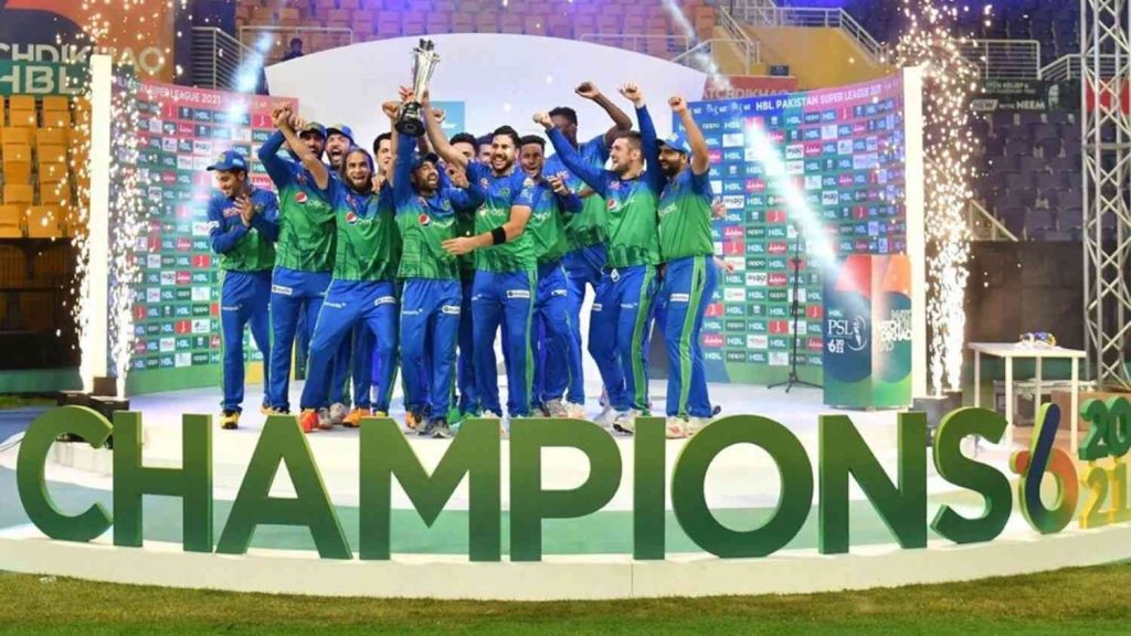 PSL 2021 Winner: Multan Sultans