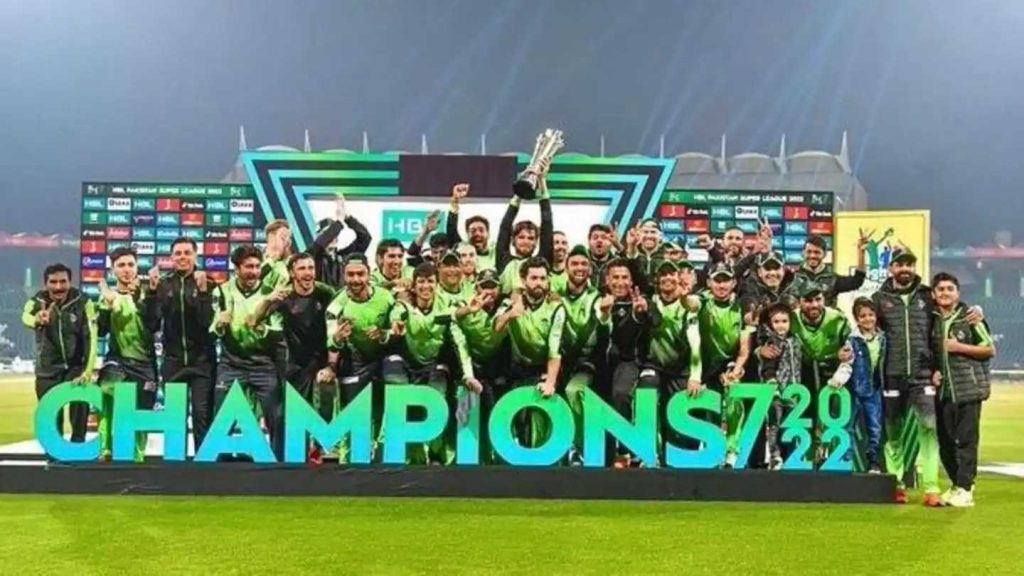PSL 2022 Winner: Lahore Qalandars