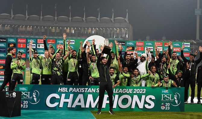 PSL 2023 Winner: Lahore Qalandars