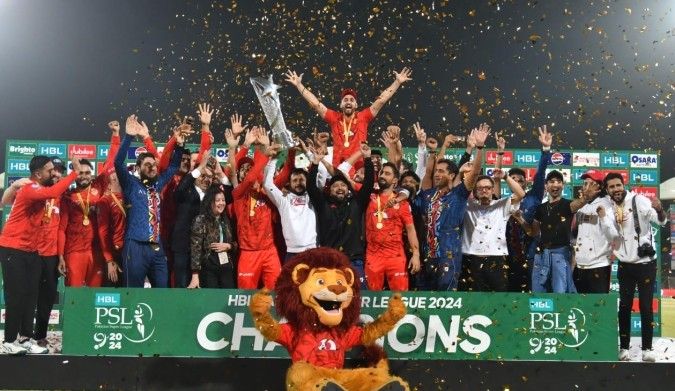 PSL 2024 Winner: Islamabad United