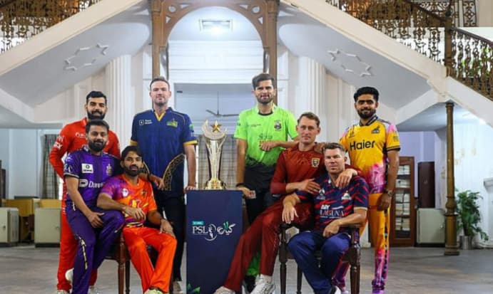 Pakistan Super League PSL 2026 Points Table