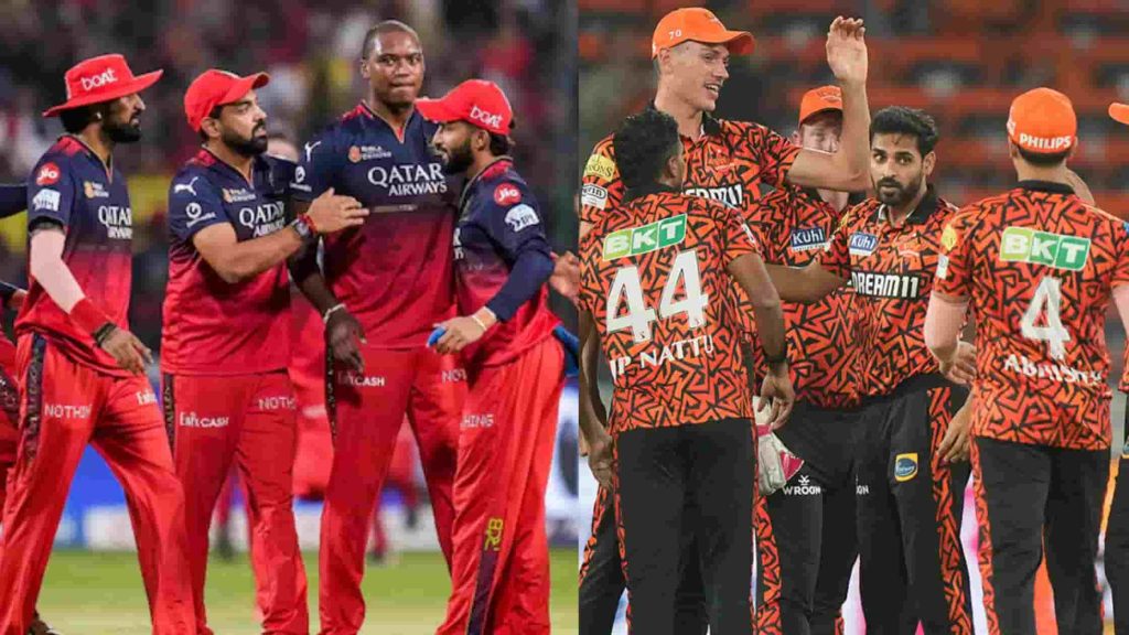 RCB vs SRH IPL 2026 Match 1 Prediction