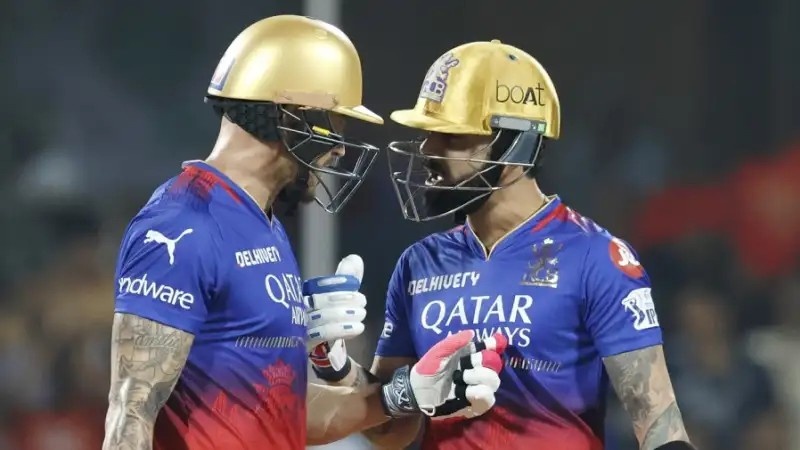 Royal Challengers Bengaluru vs Gujarat Titans 