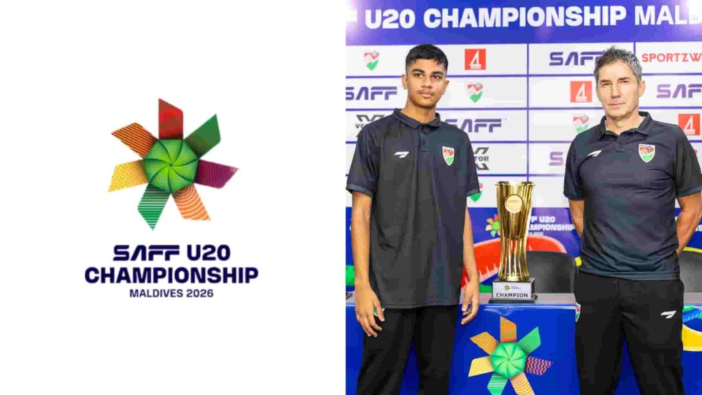 SAFF U20 Championship 2026 Points Table