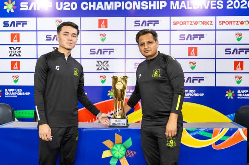 SAFF U20 Championship 2026 Points Table