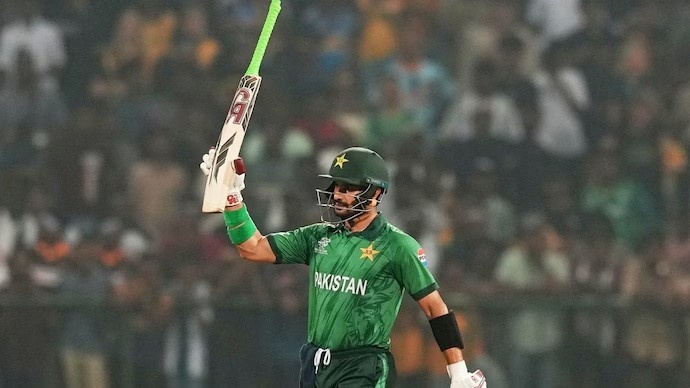 Sahibzada Farhan 100 vs Sri Lanka