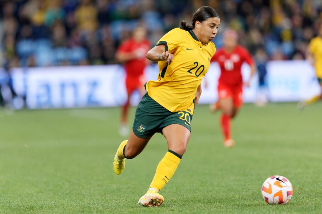 Sam Kerr comes 2nd on the list of All-Time Goalscorers in the AFC Women's Asian Cup Sam Kerr comes 2nd on the list of All-Time Goalscorers in the AFC Women's Asian Cup