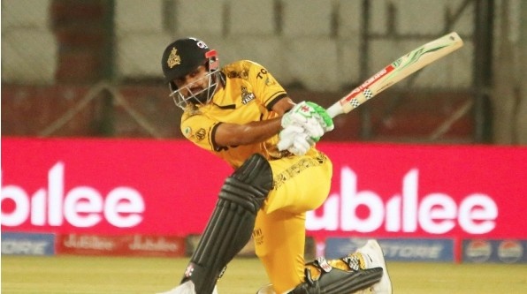 Babar Azam Sixes in PSL