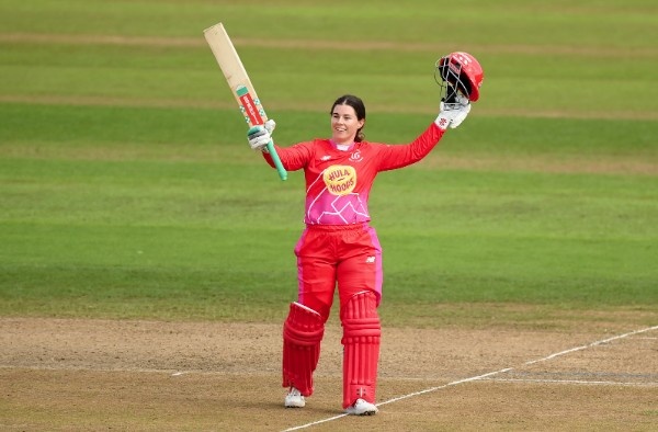 Tammy Beaumont: Highest Individual Score In The Hundred Women's Tammy Beaumont: Highest Individual Score In The Hundred Women's