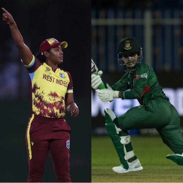 Bangladesh Women 46 – lowest total in Women’s T20 World Cup.