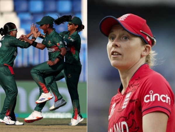 Bangladesh Women – 58/9 vs England Women