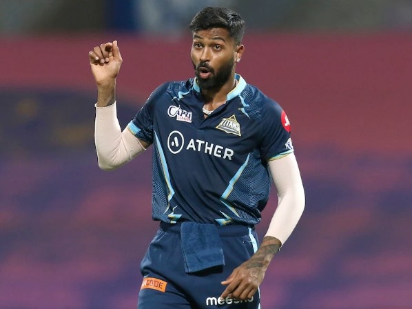 Hardik Pandya captain of  Gujarat Titans 