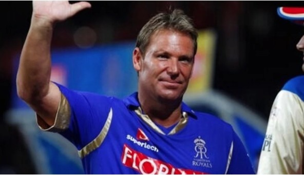 Shane Warne previous captain of RR 