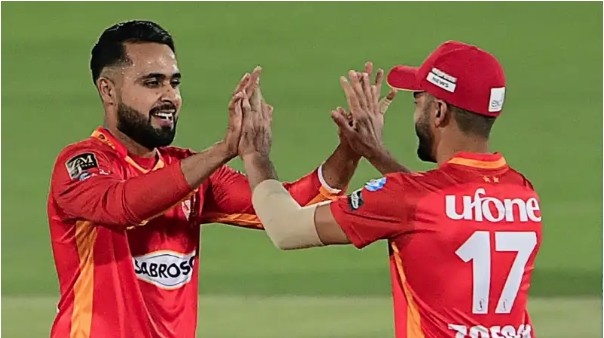 Faheem Ashraf  player of PSL 