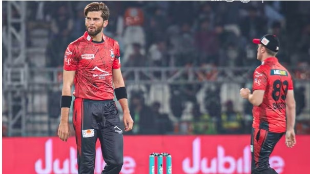 Shaheen Afridi player of PSL 