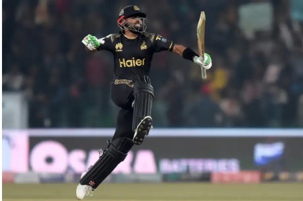 Babar Azam player of PSL 