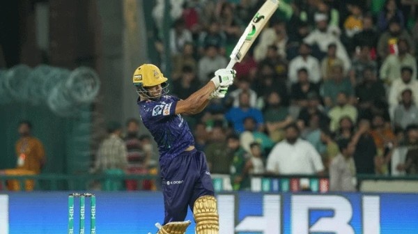 Hasan Nawaz: Most Sixes in A PSL Season 