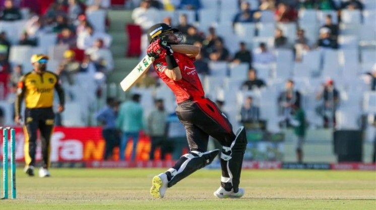 Ben Cutting – 107m Six In PSL
