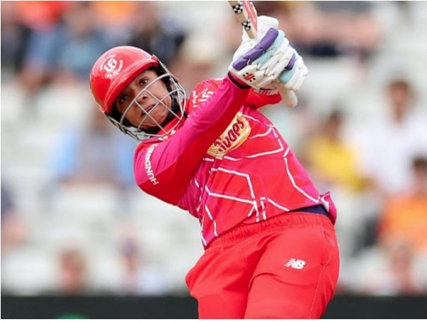 Sophia Dunkley - 129 Fours in  Hundred Women's History