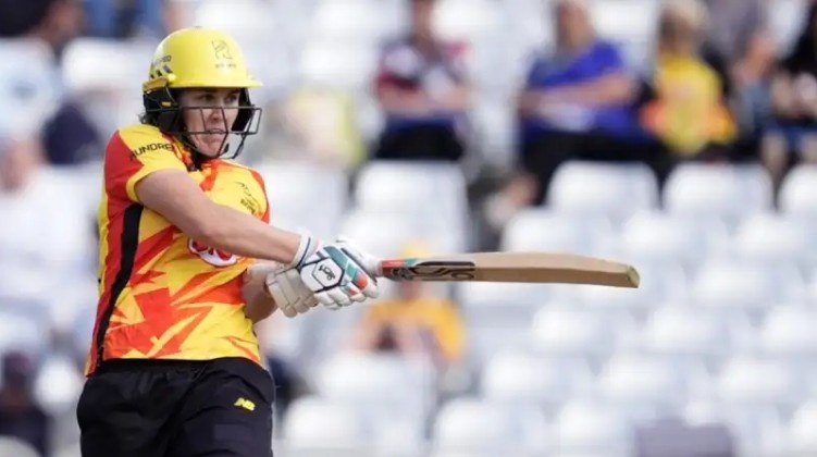 Nat Sciver-Brunt: Most Fifties in Hundred Women's History