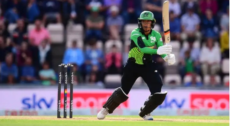 Sophia Dunkley – 7 Fifties in Hundred Women's History