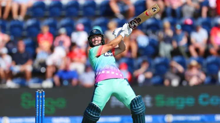 Alice Capsey – 6 Fifties in Hundred Women's History