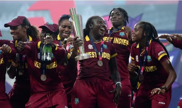 West Indies won Women's T20 World Cup (2016) chasing 149/2 