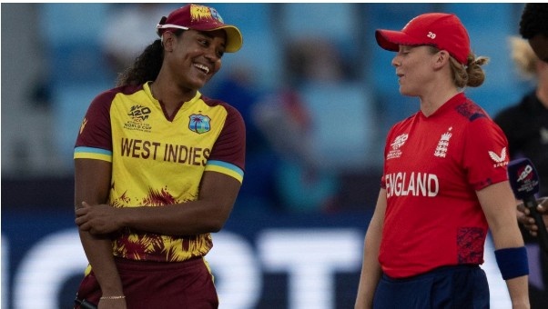 West Indies – 144/4 vs England (2024) in Women's T20 World Cup