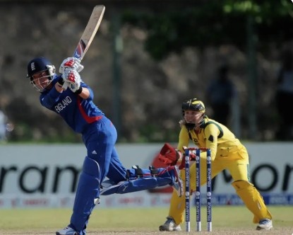 England – 146/3 vs Australia (2012) in Women's T20 World Cup