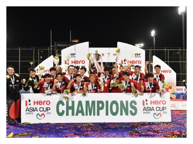 South Korea (11 Appearances)