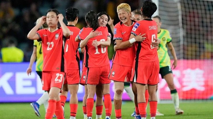 South Korea: 157 Goals
