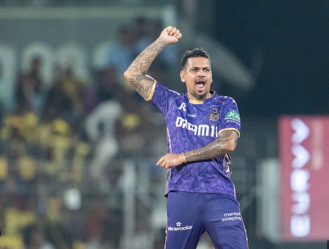 Sunil Narine – 1694 Dot Balls In IPL Sunil Narine – 1694 Dot Balls In IPL