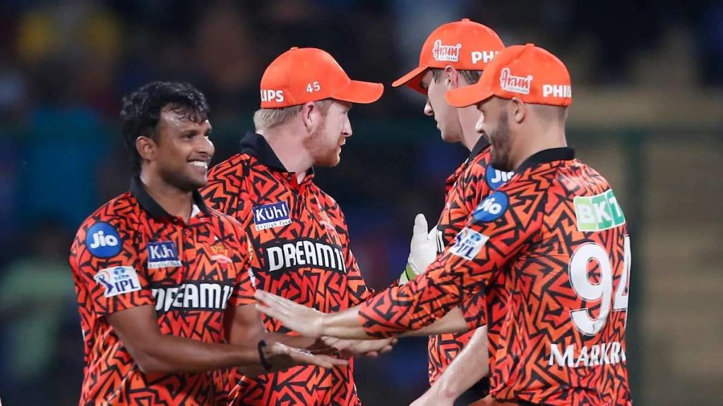 Sunrisers Hyderabad vs Delhi Capitals