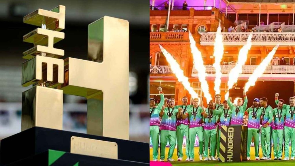 The Hundred Men's Competition 2026 Schedule