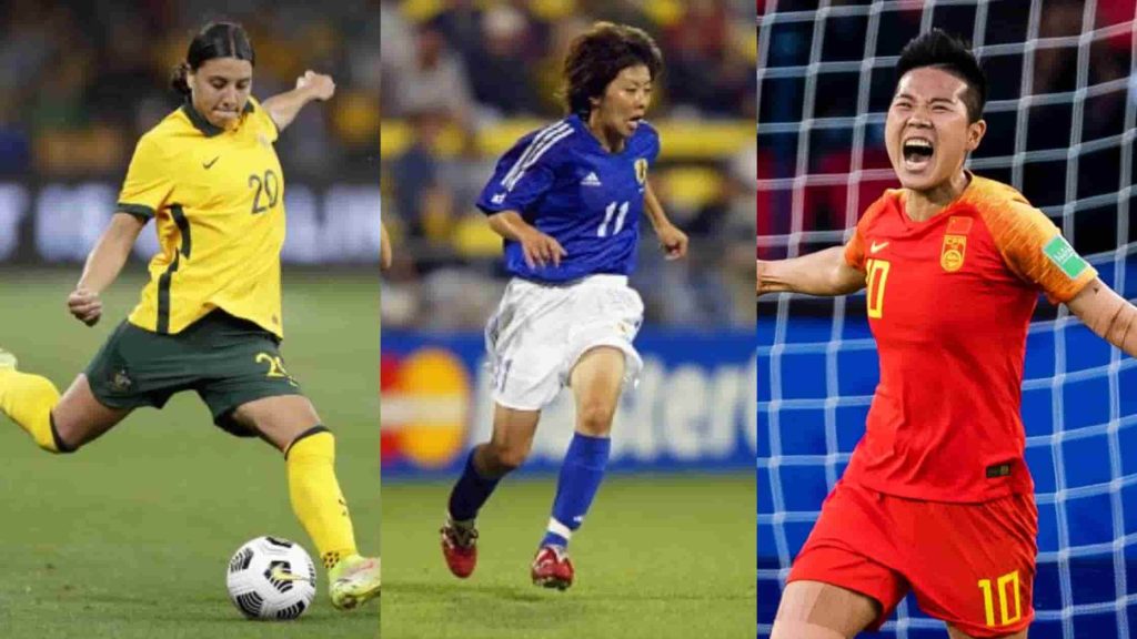 Top Scorers in AFC Women's Asian Cup