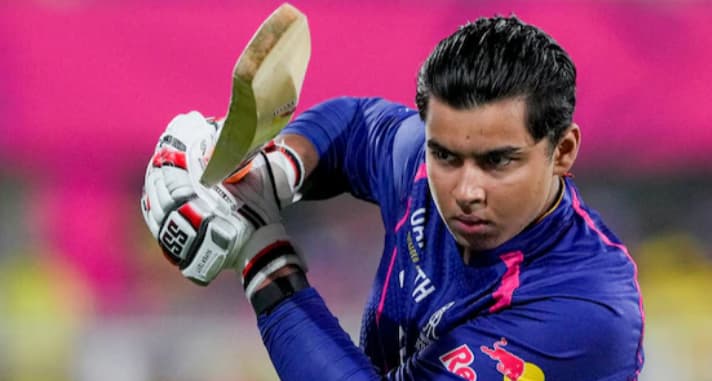 Vaibhav Sooryavanshi Scores 15-Ball Fifty