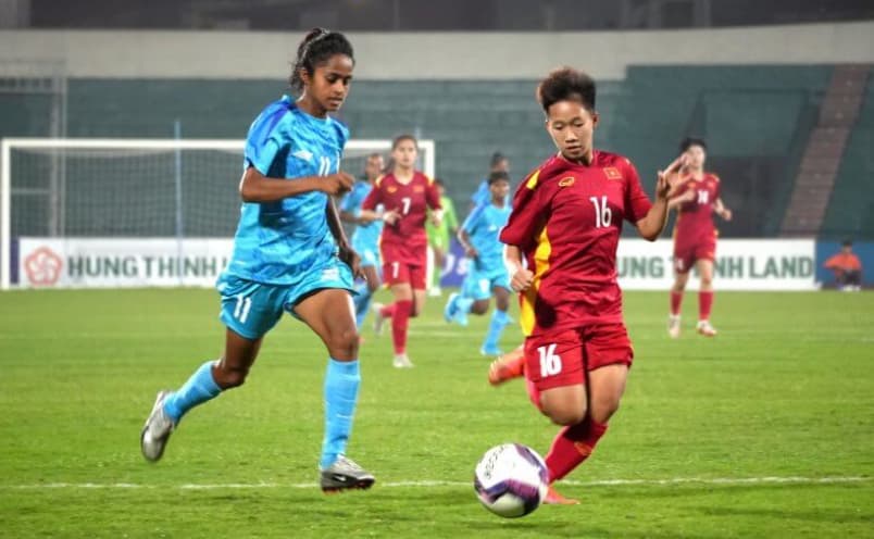 Vietnam vs. India AFC Women's Asian Cup 2026