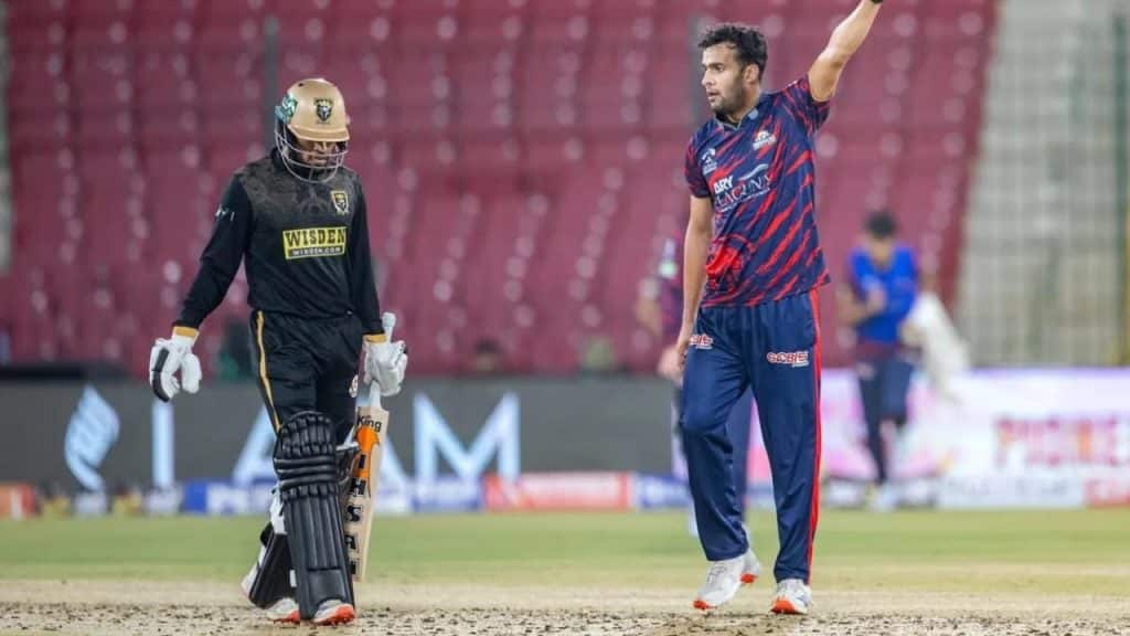 Abbas Afridi: The Wicket-Taking Machine