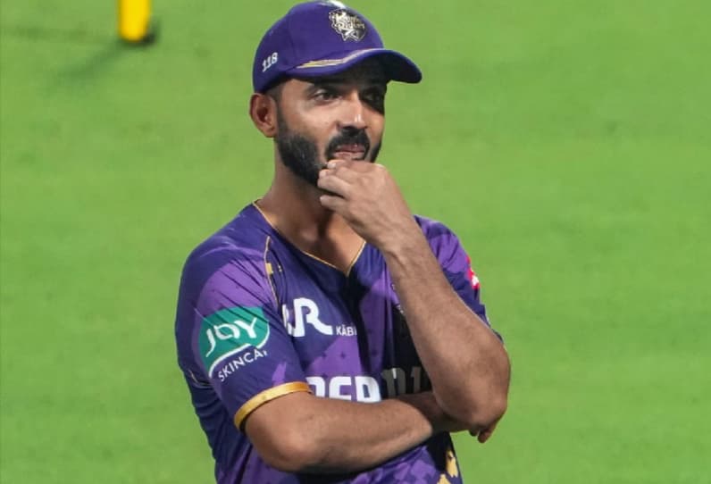 Ajinkya Rahane Fined ₹12L After KKR’s Fourth Defeat In IPL
