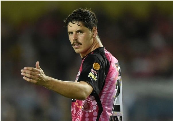 Benjamin James Dwarshuis in hundred men's competition