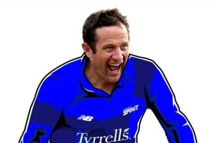 RE van der Merwehas has the highest batting average in  Hundred Men's Competition