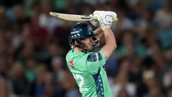 Jordan Matthew Cox in hundred men's competition