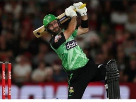  Glenn James Maxwell in  hundred men's competition