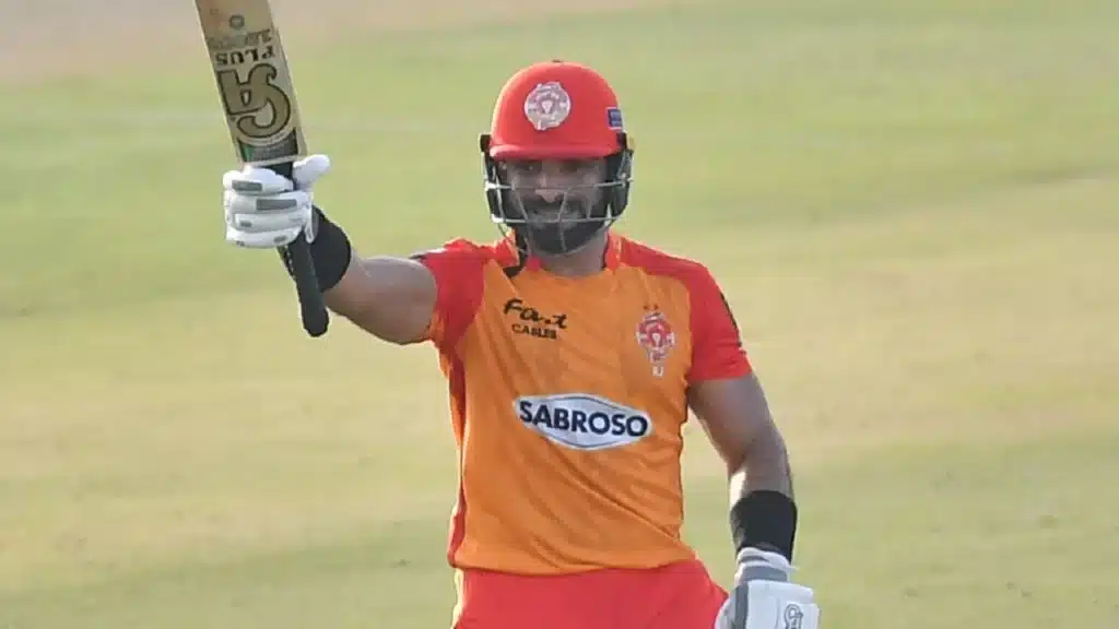 Asif Ali  comes 2nd on the list of Fastest Fifty in PSL