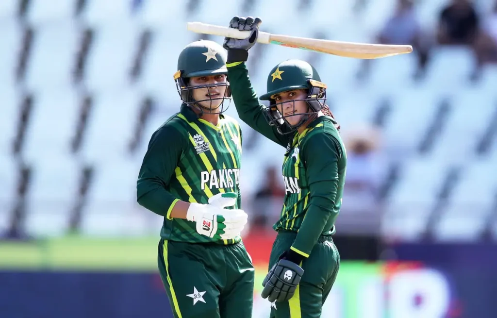 Ayesha Naseem is third in the Highest Averages For ICC Women’s T20 World Cup